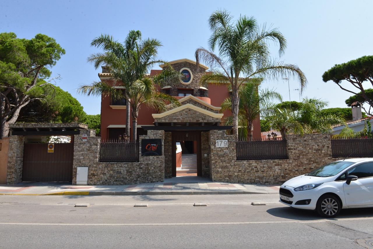 Hotel Coral Playa Чиклана-де-ла-Фронтера Экстерьер фото