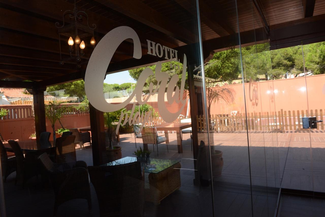Hotel Coral Playa Чиклана-де-ла-Фронтера Экстерьер фото