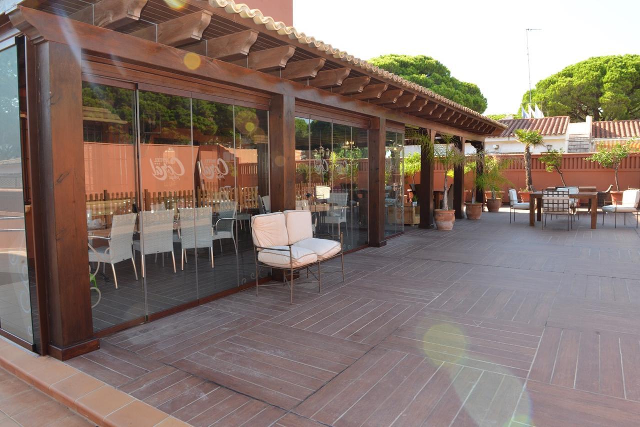 Hotel Coral Playa Чиклана-де-ла-Фронтера Экстерьер фото