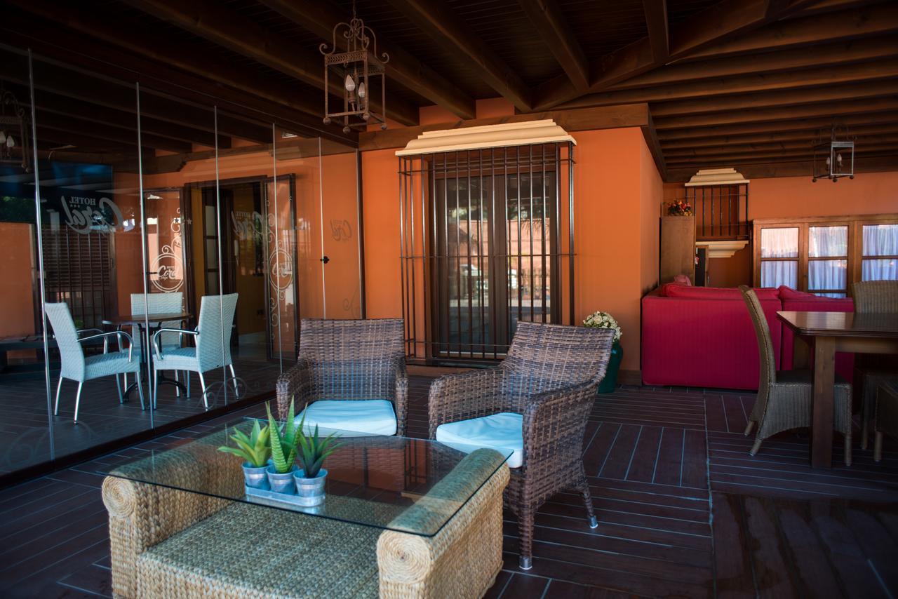 Hotel Coral Playa Чиклана-де-ла-Фронтера Экстерьер фото